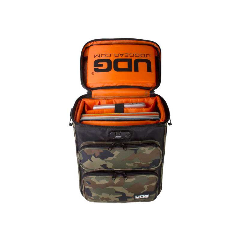 U9880BC/OR - ULTIMATE DIGITAL TROLLEY TO GO BLACK CAMO, ORANGE INSIDE