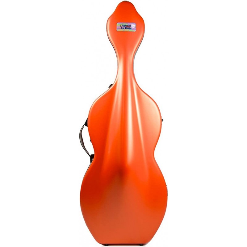 BAM 1003XLORG CUSTODIA SHAMROCK" HIGHTECH PER VIOLONCELLO - ORANGEY"