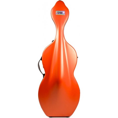 BAM 1003XLORG CUSTODIA SHAMROCK" HIGHTECH PER VIOLONCELLO - ORANGEY"