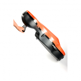 BAM 1003XLORG CUSTODIA SHAMROCK" HIGHTECH PER VIOLONCELLO - ORANGEY"