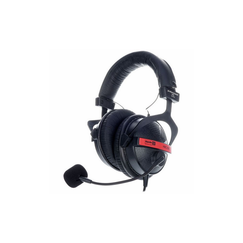 SUPERLUX HMC660 HEADPHONE&CONDENSER MIC HEADSET