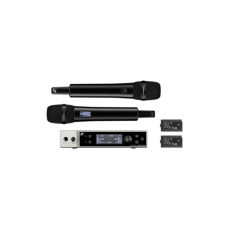 SENNHEISER EW-DX 835-S SET WIRELESS R1-9 BAND 520-607.8